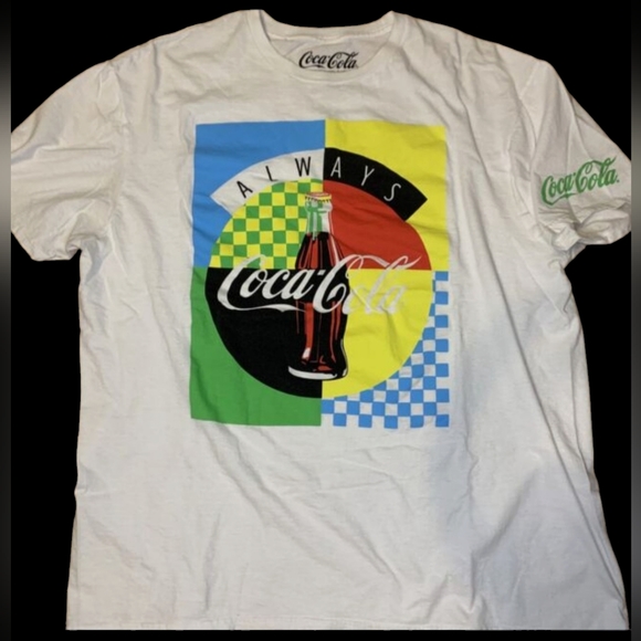 Coca-Cola Logo T-Shirt L - Picture 1 of 6